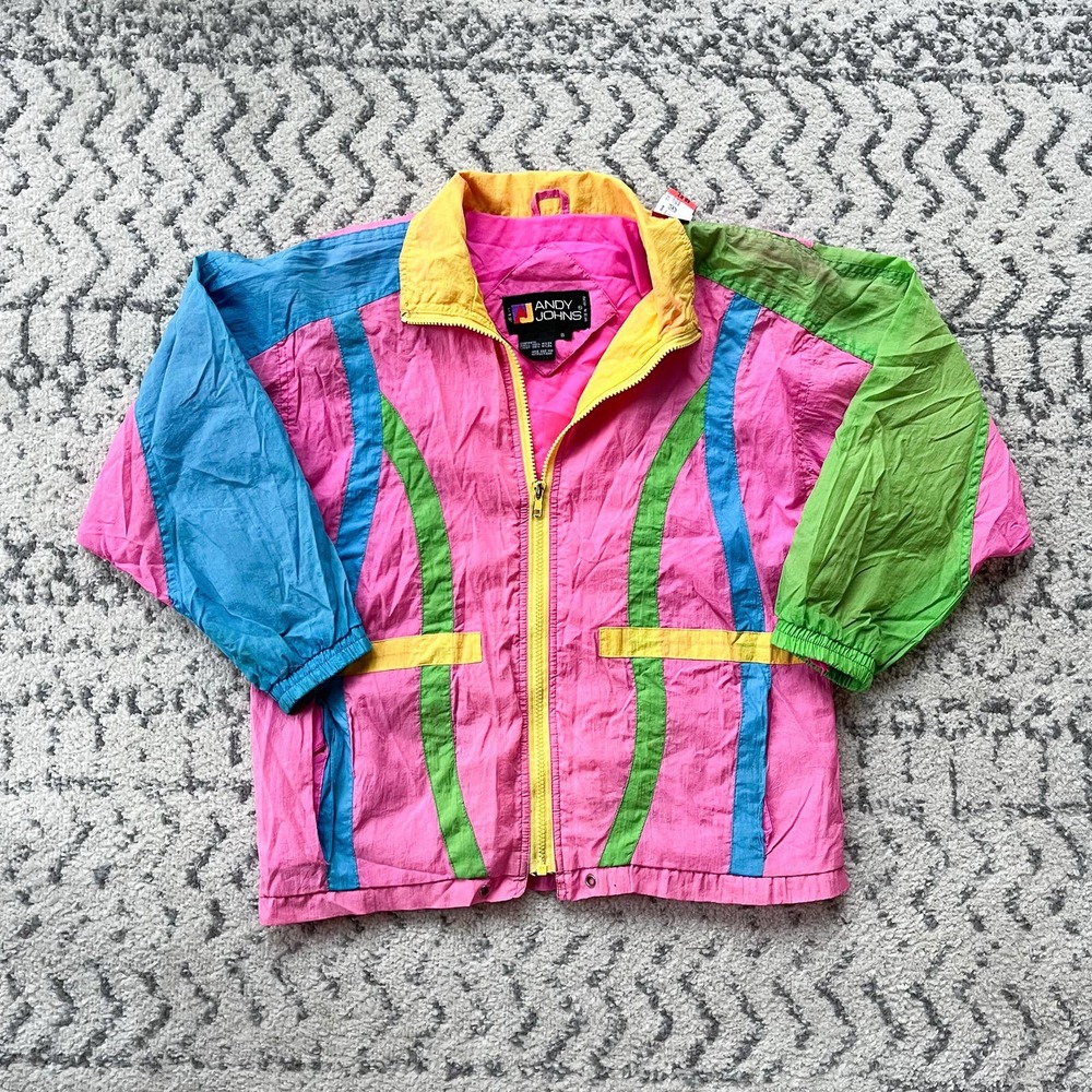Girls vintage Andy John’s Windbreaker